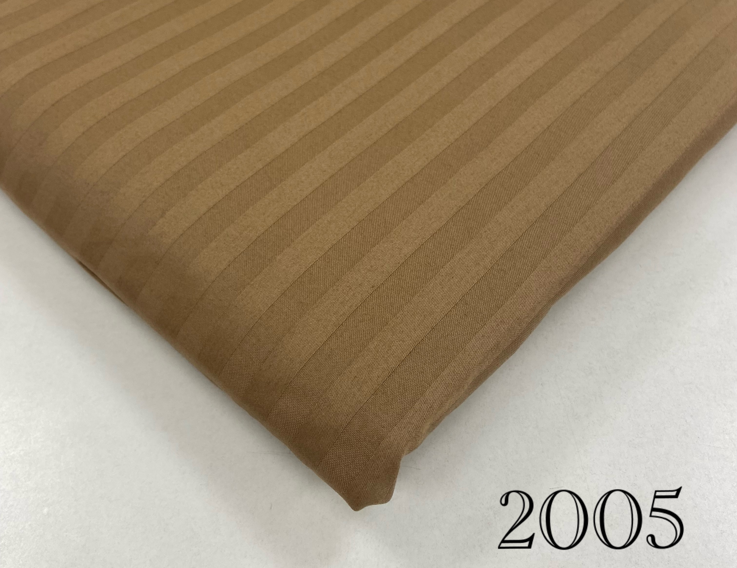 Долен чаршаф без ластик - Светло кафяво - ST2005 - 160/240