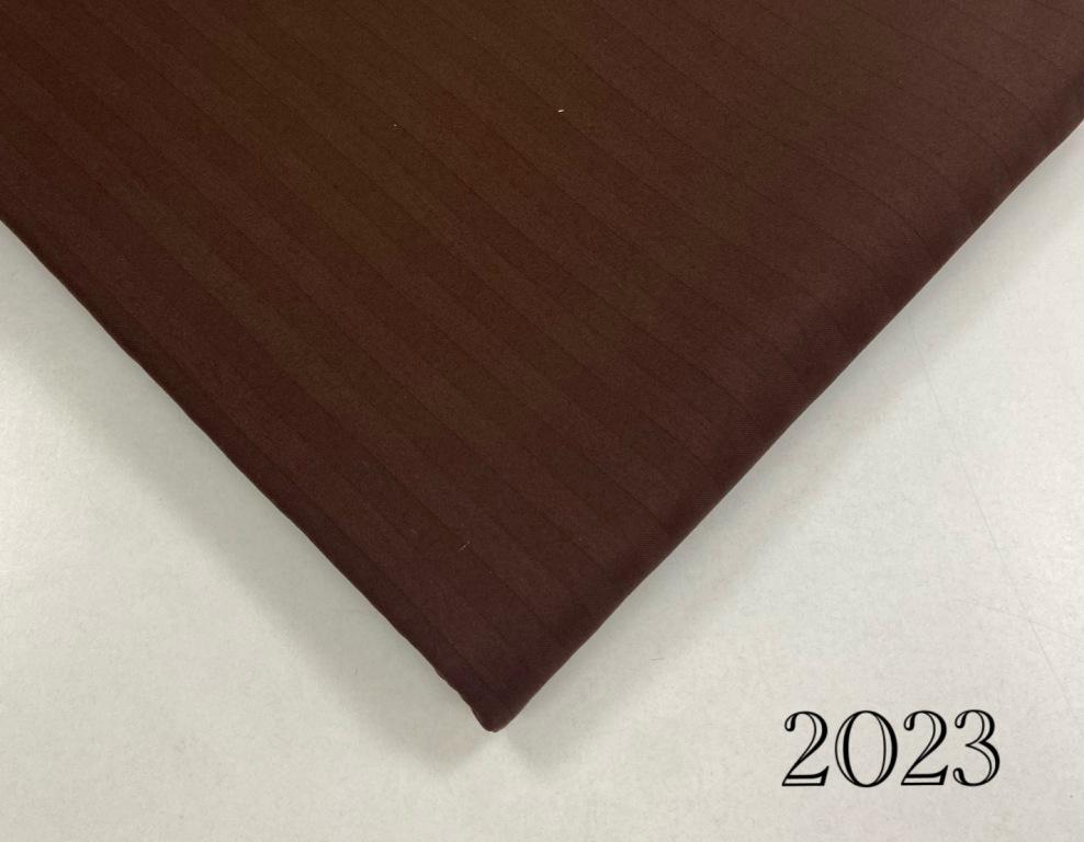 Долен чаршаф без ластик - Тъмно кафяво - ST2023 - 160/240