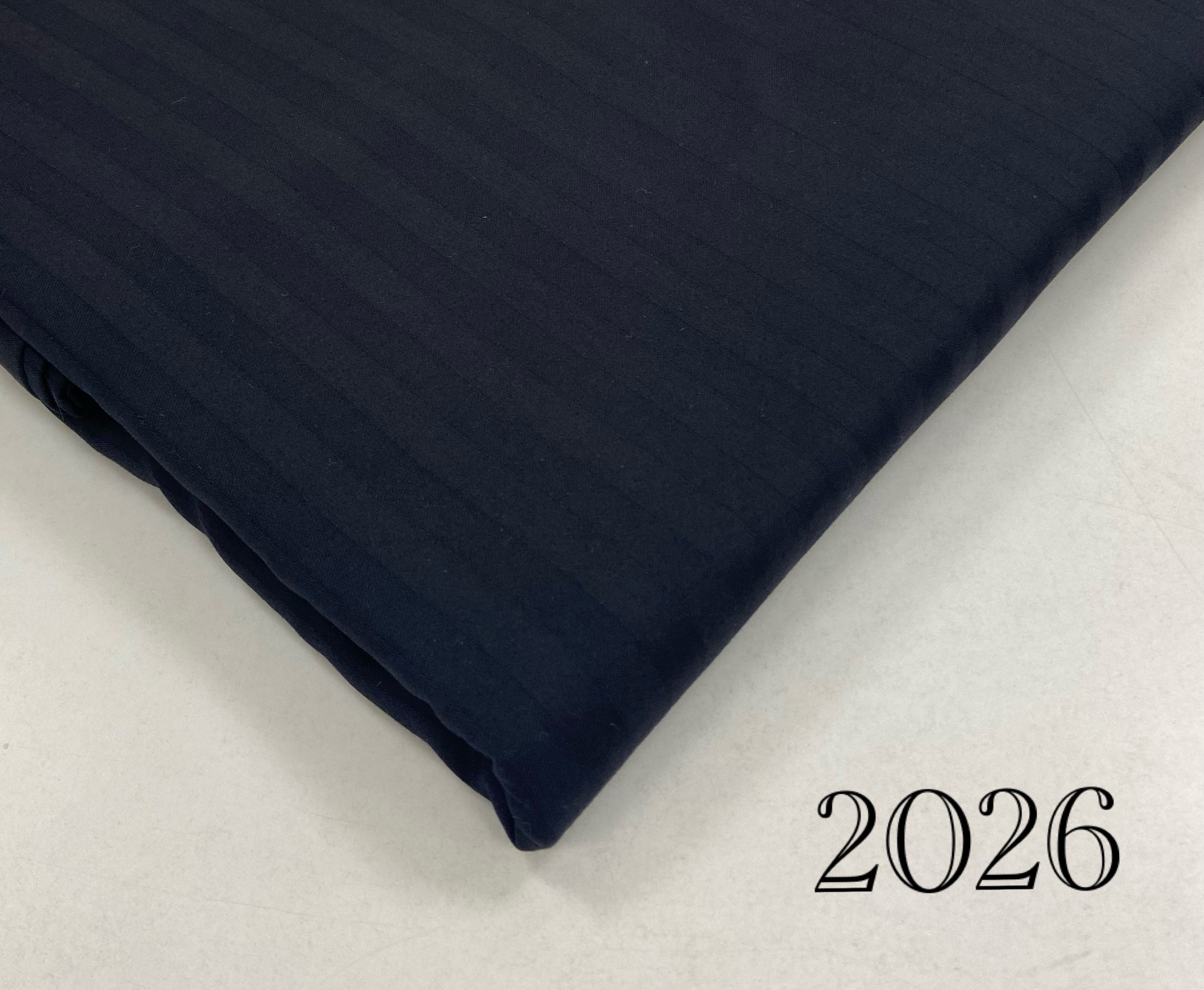 Долен чаршаф без ластик - Черно - ST2026 - 160/240